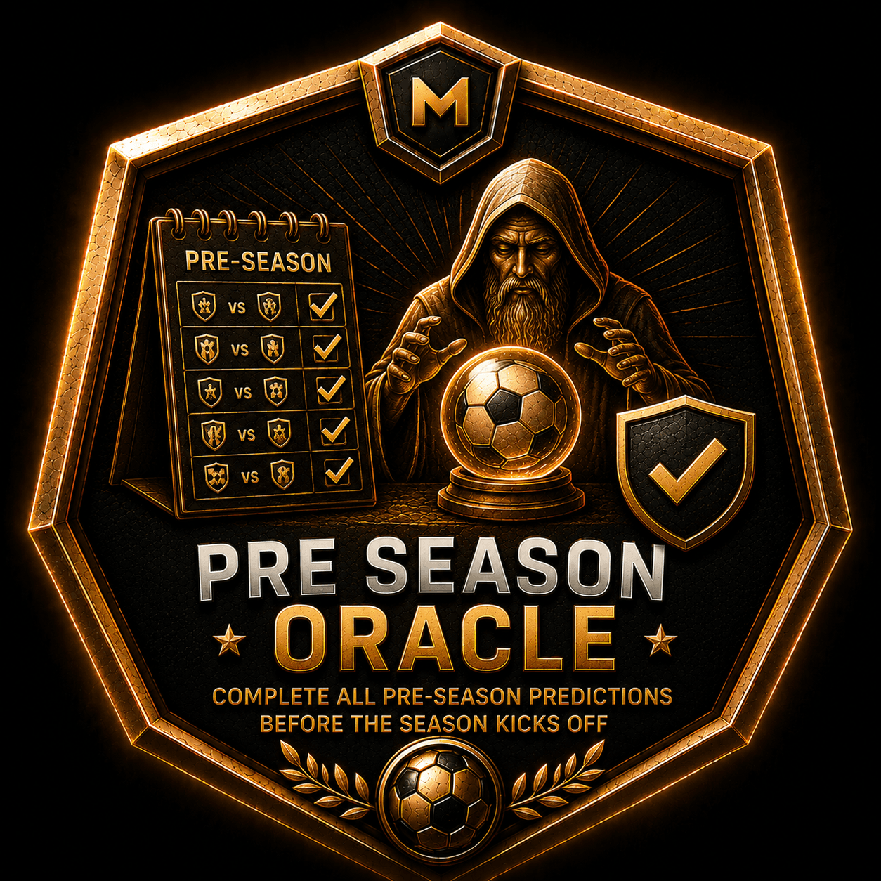 Pre-Season Oracle
