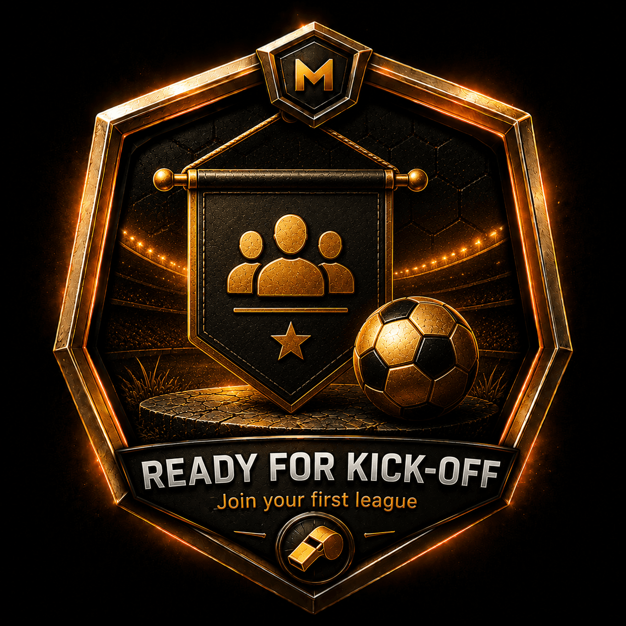 Ready for Kick-Off